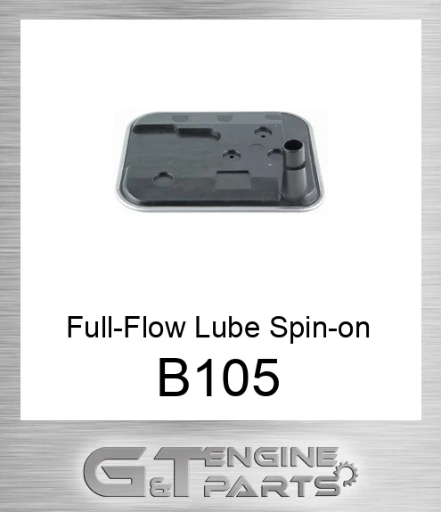 B105 Full-Flow Lube Spin-on