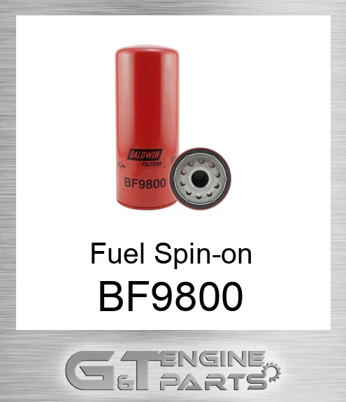 BF9800 Fuel Spin-on