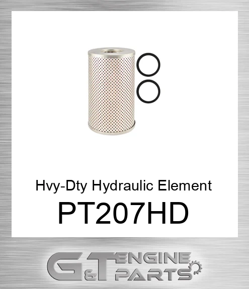 PT207-HD Hvy-Dty Hydraulic Element