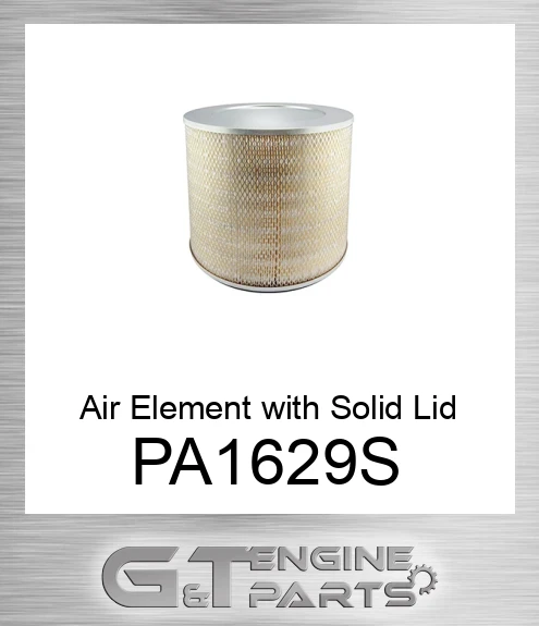 PA1629-S Air Element with Solid Lid
