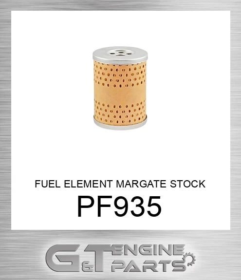 PF935 FUEL ELEMENT MARGATE STOCK