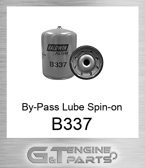 B337 By-Pass Lube Spin-on
