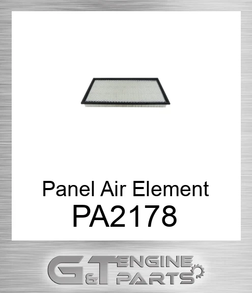 PA2178 Panel Air Element