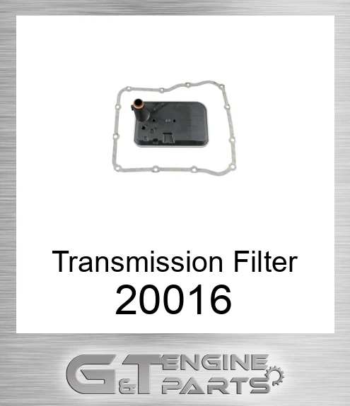 20016 Transmission Filter