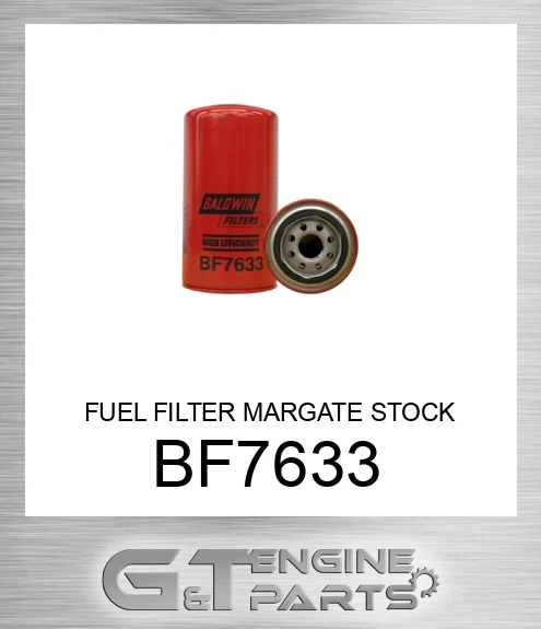 BF7633 FUEL FILTER MARGATE STOCK