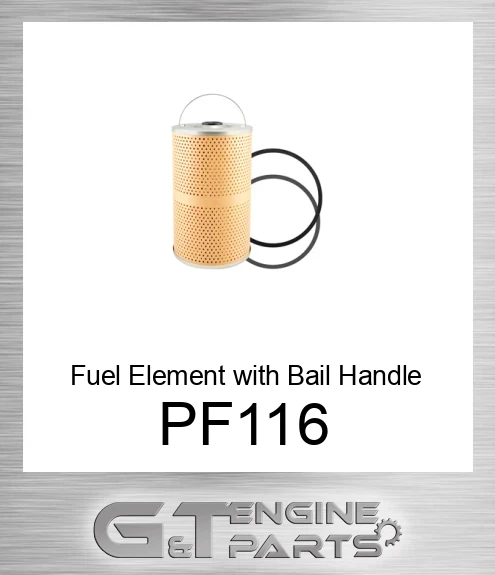 PF116 Fuel Element with Bail Handle