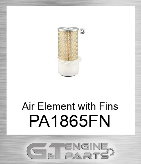 PA1865-FN Air Element with Fins