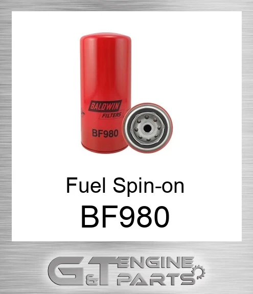 BF980 Fuel Spin-on