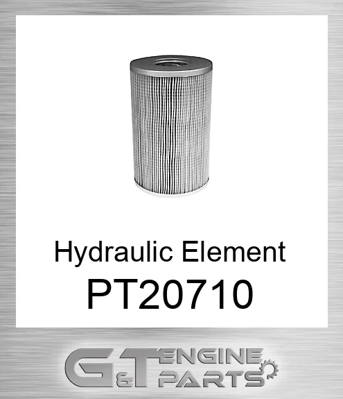 PT207-10 Hydraulic Element
