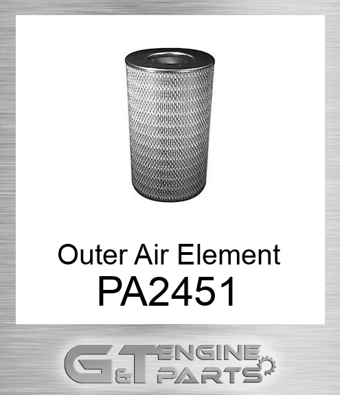 PA2451 Outer Air Element