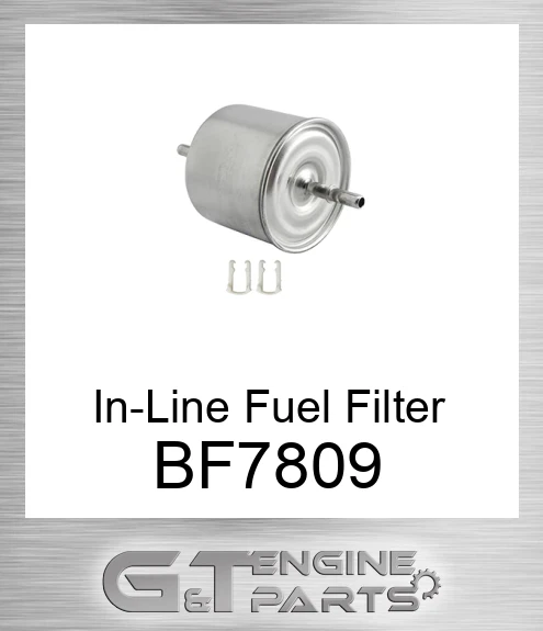 BF7809 In-Line Fuel Filter