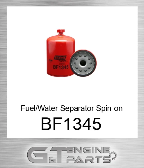 BF1345 Fuel/Water Separator Spin-on with Drain