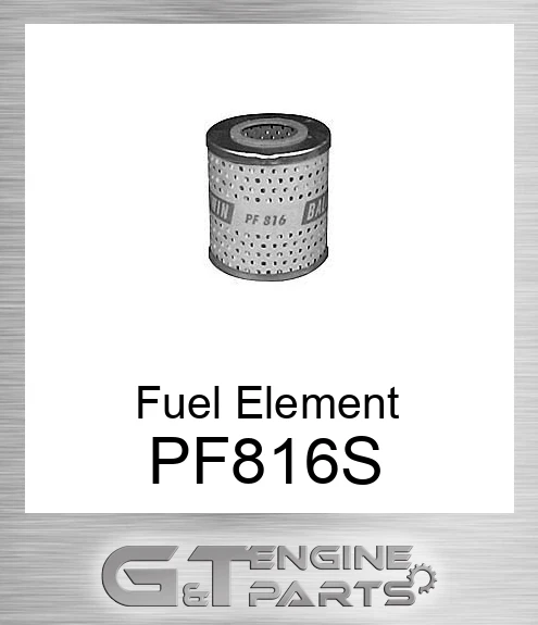 PF816-S Fuel Element