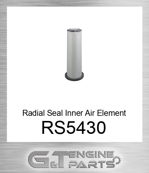 RS5430 Radial Seal Inner Air Element