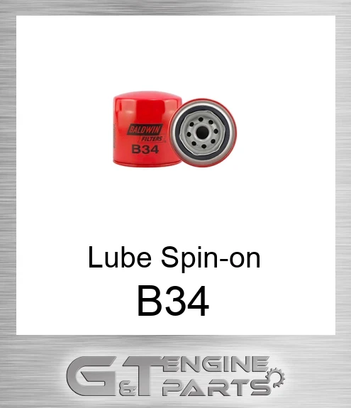 B34 Lube Spin-on