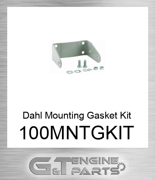 100-MNTG-KIT Dahl Mounting Gasket Kit