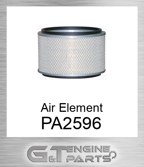PA2596 Air Element
