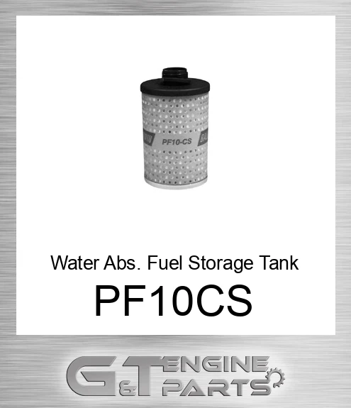 PF10-CS Water Abs. Fuel Storage Tank Ele.