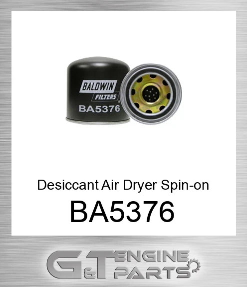 BA5376 Desiccant Air Dryer Spin-on