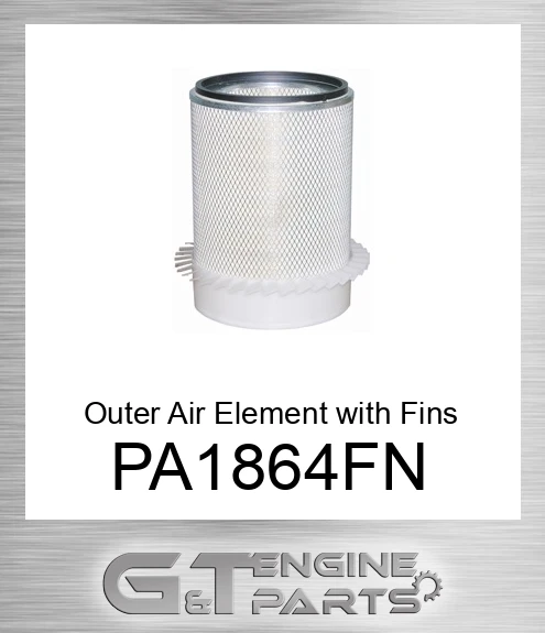 PA1864-FN Outer Air Element with Fins