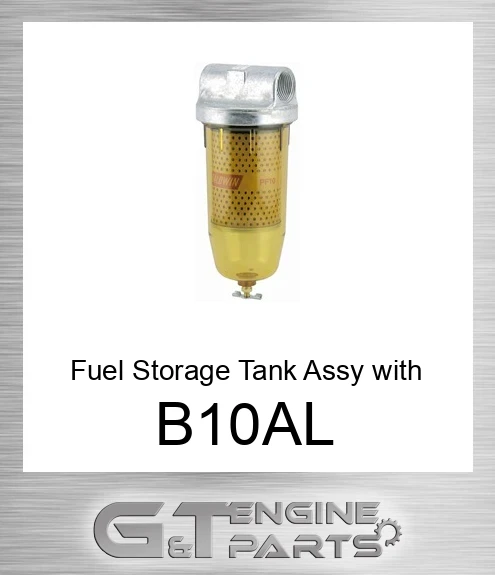 B10-AL Fuel Storage Tank Assy with Drain