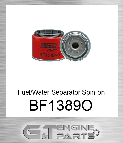 BF1389-O Fuel/Water Separator Spin-on with Open End for Bowl