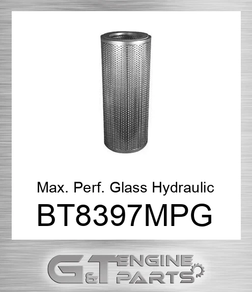 BT8397-MPG Max. Perf. Glass Hydraulic Spin-on