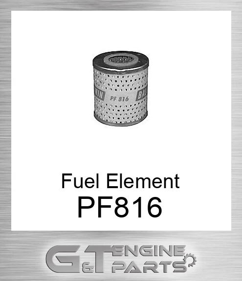 PF816 Fuel Element