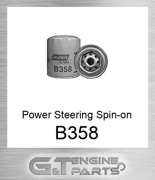 B358 Power Steering Spin-on