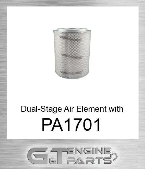 PA1701 Dual-Stage Air Element with Blanket and Screen