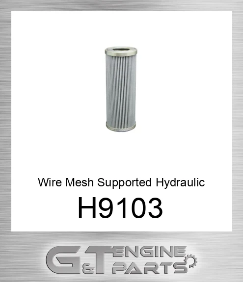 H9103 Wire Mesh Supported Hydraulic Element
