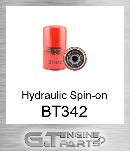 BT342 Hydraulic Spin-on
