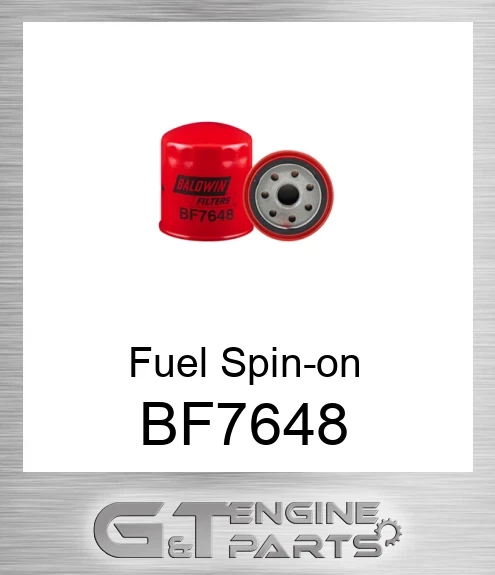 BF7648 Fuel Spin-on