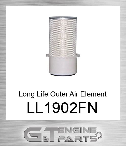 LL1902-FN Long Life Outer Air Element with Fins