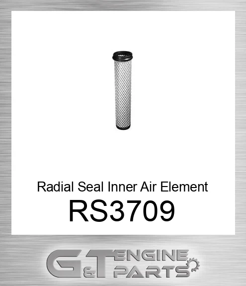 RS3709 Radial Seal Inner Air Element
