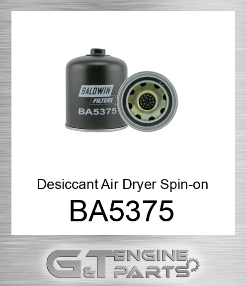 BA5375 Desiccant Air Dryer Spin-on