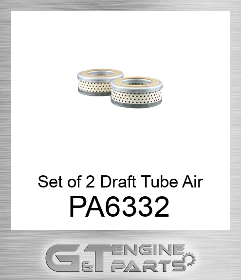 PA6332 Set of 2 Draft Tube Air Breathers