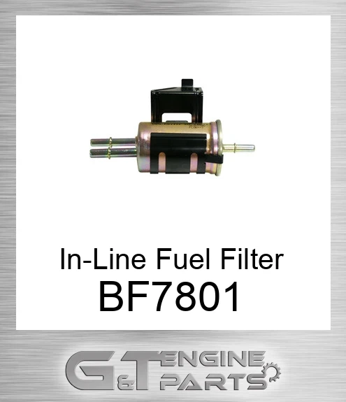 BF7801 In-Line Fuel Filter
