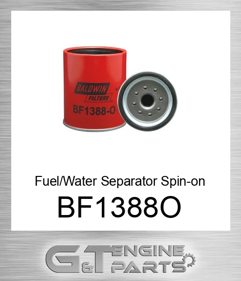 BF1388-O Fuel/Water Separator Spin-on with Open End for Bowl