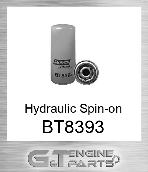BT8393 Hydraulic Spin-on