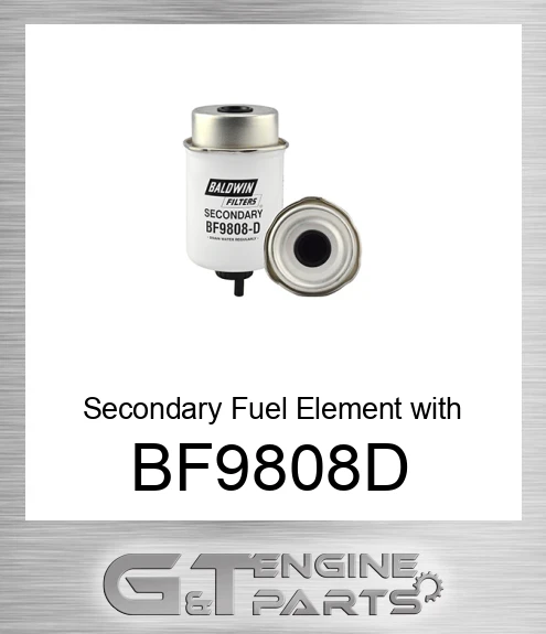 BF9808-D Secondary Fuel Element with Drain
