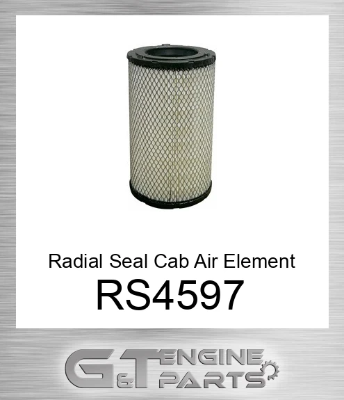 RS4597 Radial Seal Cab Air Element