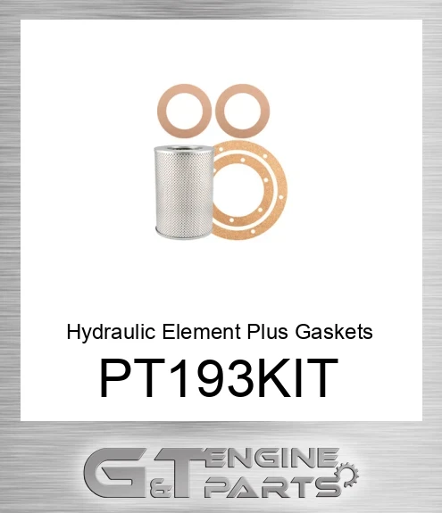 PT193-KIT Hydraulic Element Plus Gaskets