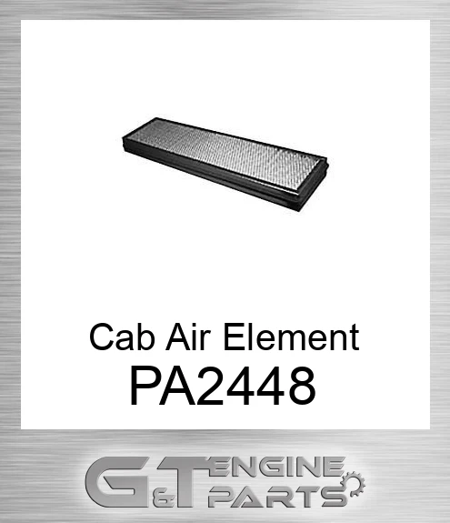 PA2448 Cab Air Element