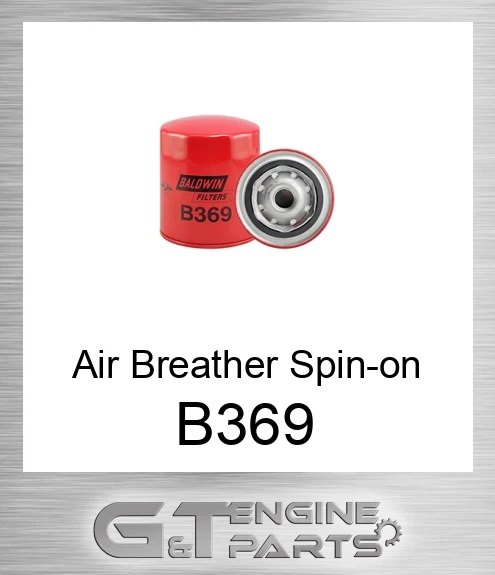 B369 Air Breather Spin-on