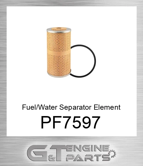 PF7597 Fuel/Water Separator Element