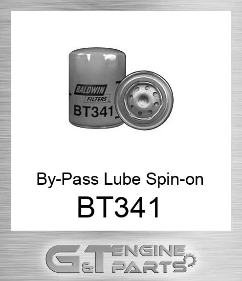 BT341 By-Pass Lube Spin-on