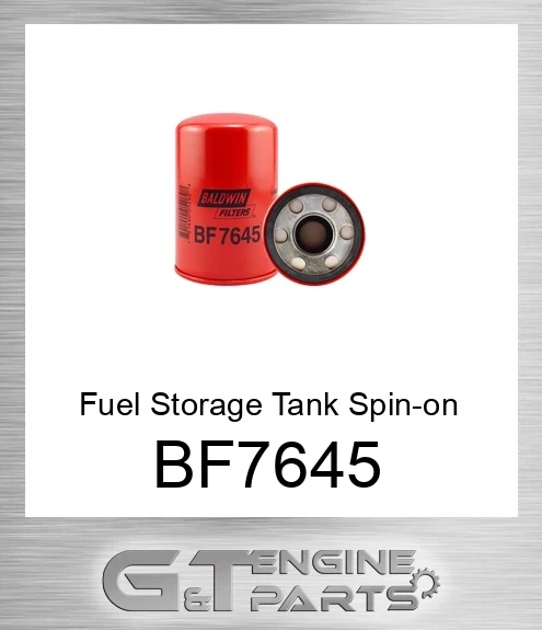 BF7645 Fuel Storage Tank Spin-on