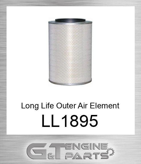 LL1895 Long Life Outer Air Element
