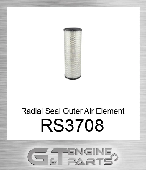 RS3708 Radial Seal Outer Air Element